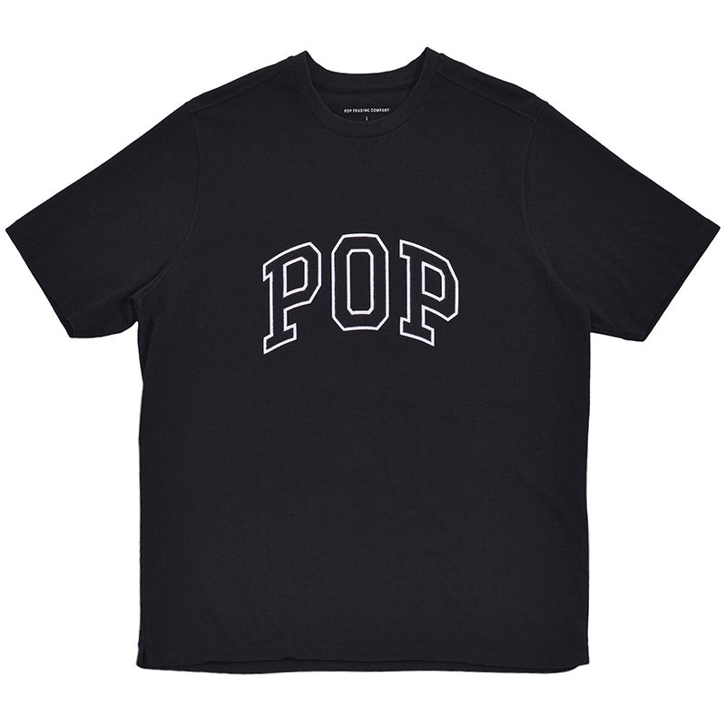 POP Arch T-Shirt Black