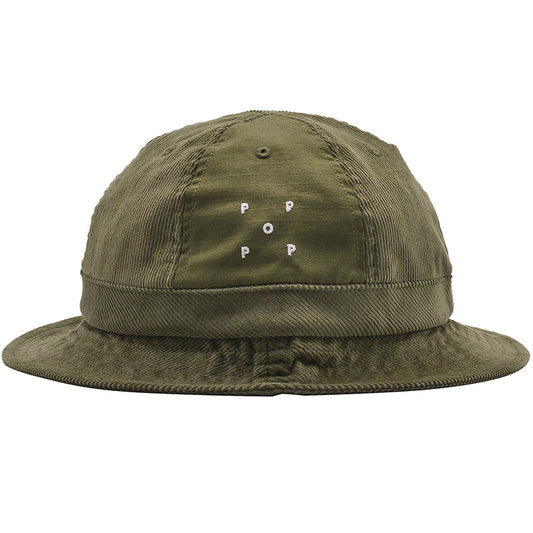 POP Bell Hat Olivine Ripstop/Cord