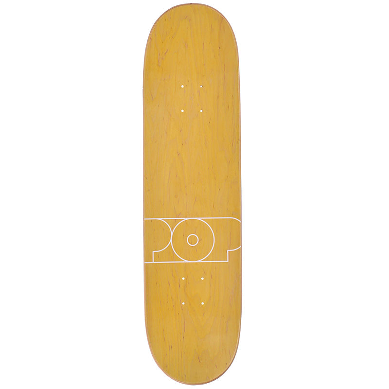 POP Dog II Skateboard Deck 8.375