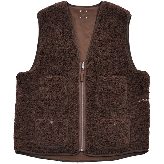 POP Harold Reversible Vest Rain Drum