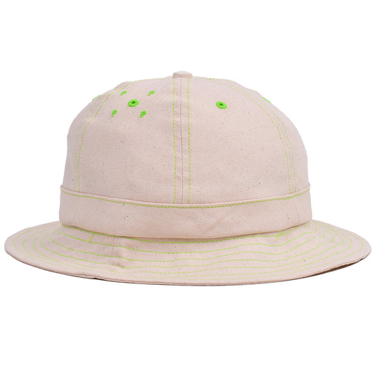 POP Lex Pott Bell Hat Natural White