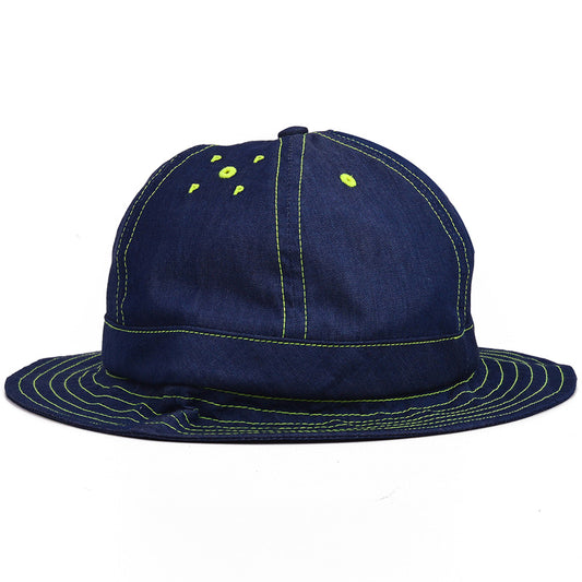 POP Lex Pott Bell Hat Raw Denim