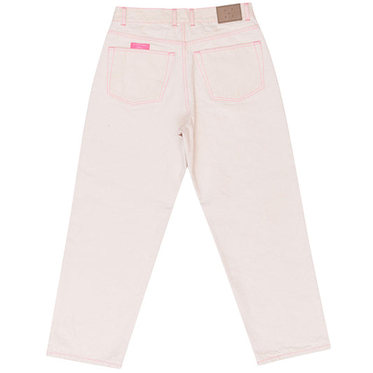POP Lex Pott Drs Denim Pants Natural White