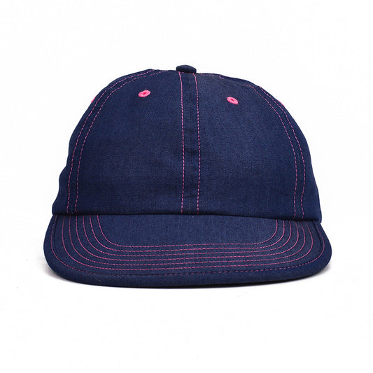 POP Lex Pott Flexfoam 6 Panel Cap Raw Denim