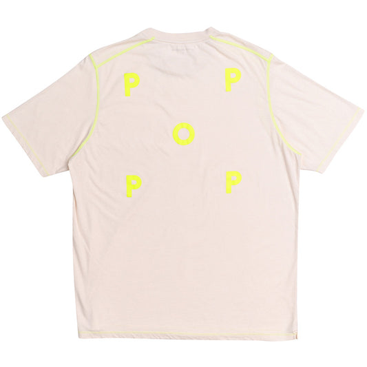 POP Lex Pott T-Shirt Natural White
