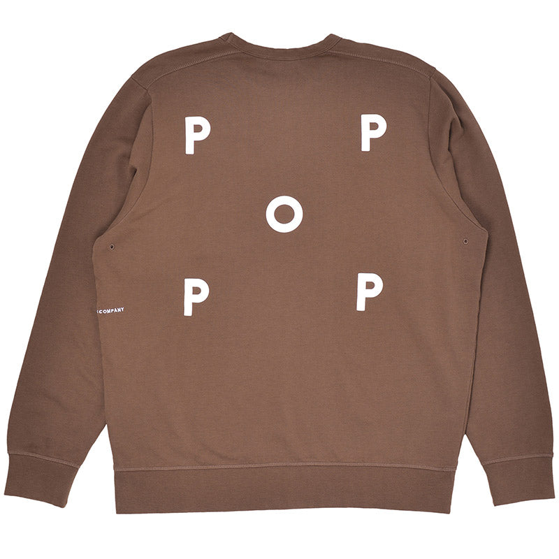 POP Logo Crewneck Sweater Raindrum