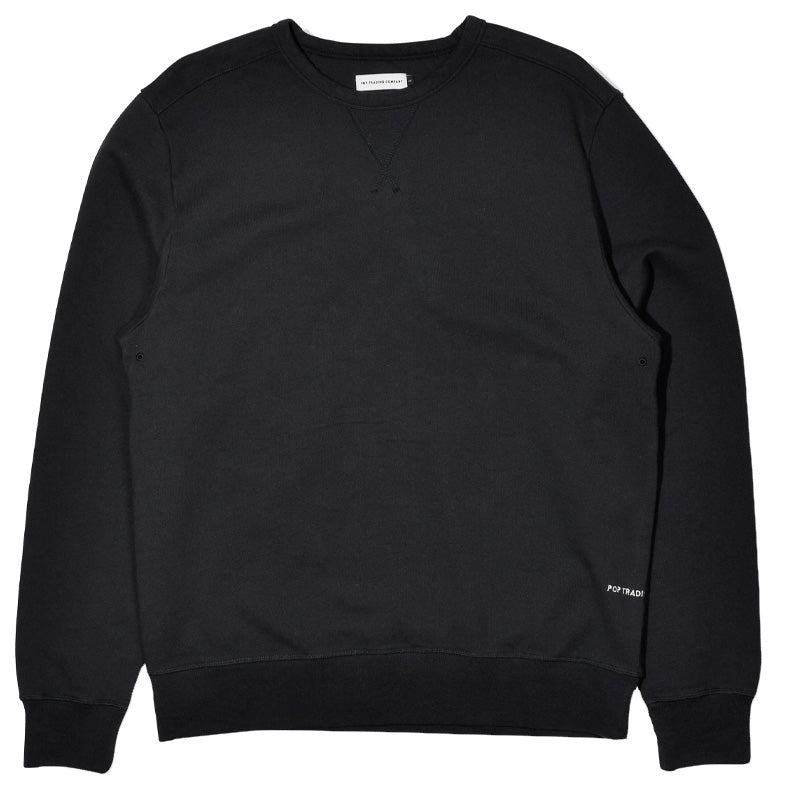 POP Logo Crewneck Sweater Sweat Black/White