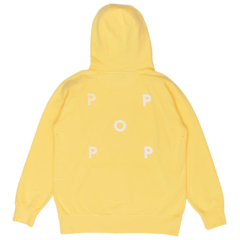 POP Logo Hoodie Snapdragon Yellow