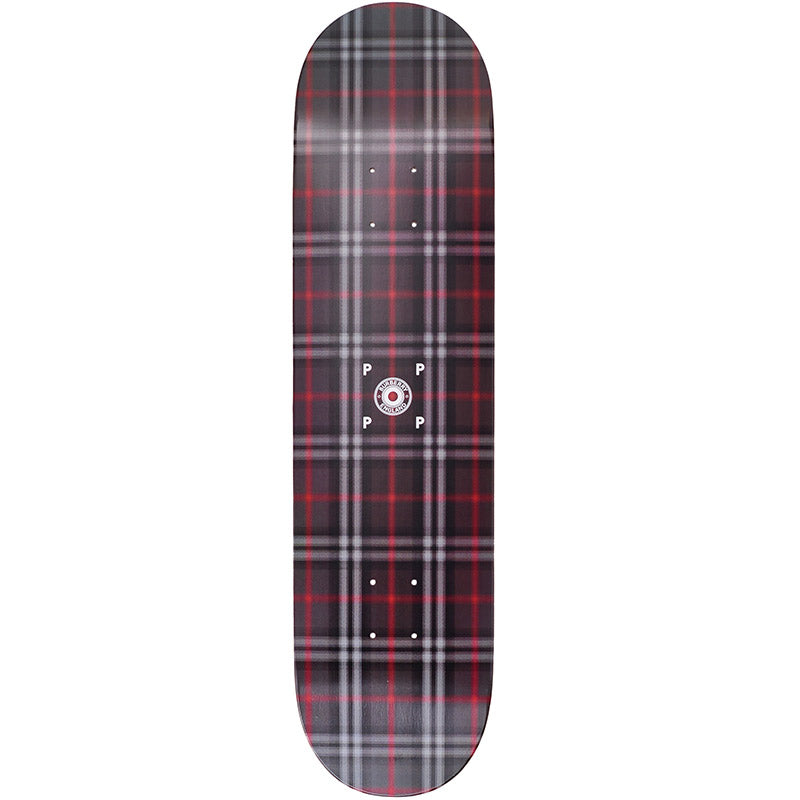POP x Burberry I B Skateboard Deck 8.0