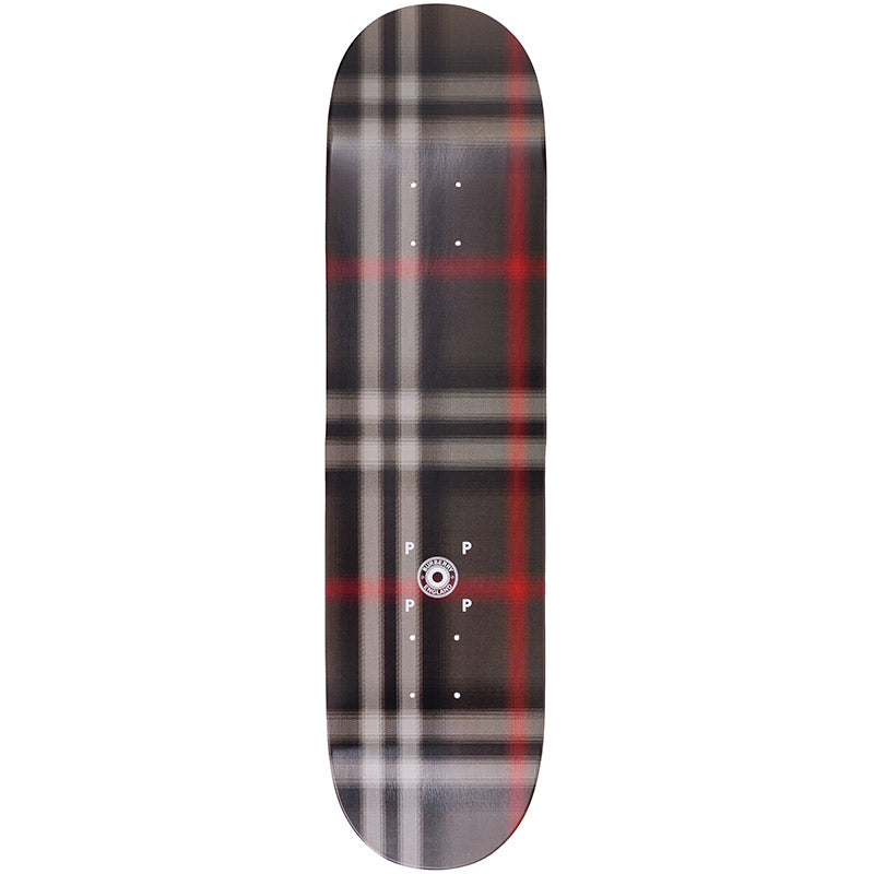 POP x Burberry II Skateboard Deck 8125