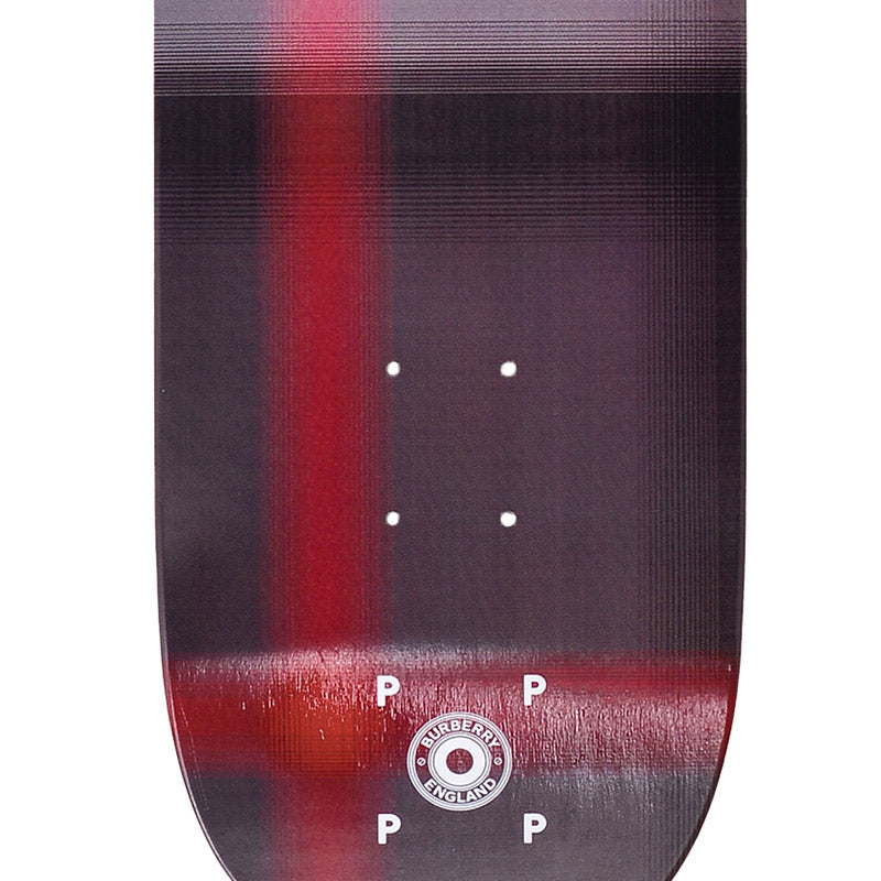 POP x Burberry III Skateboard Deck 8375
