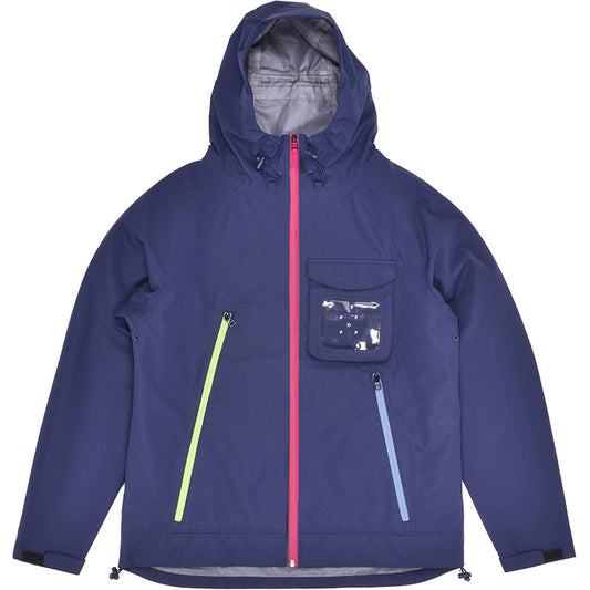 POP Oracle Jacket Navy/Multi