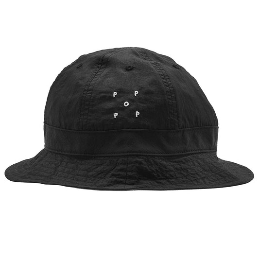 POP Reversible Bell Hat Black/Silver