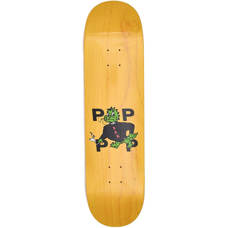 POP Smoking Dragon Skateboard Deck 8.375
