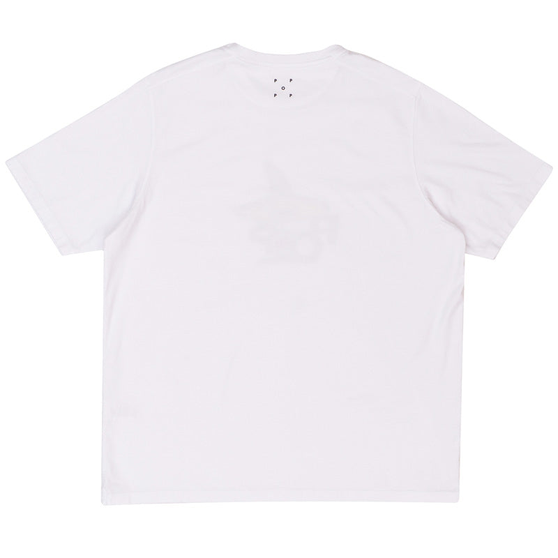 POP Smoking Pepper T-Shirt White