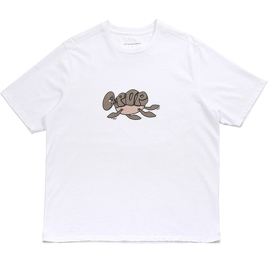 POP Turtle T-Shirt Offwhite