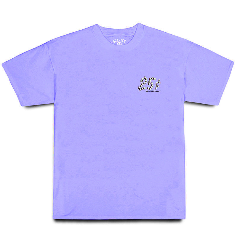 Quartersnacks Oyster Snackman T-Shirt Orchid