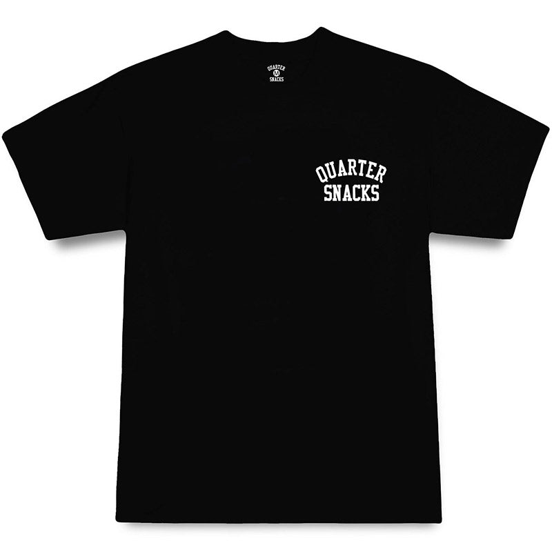 Quartersnacks Safari Snackman T-Shirt Black
