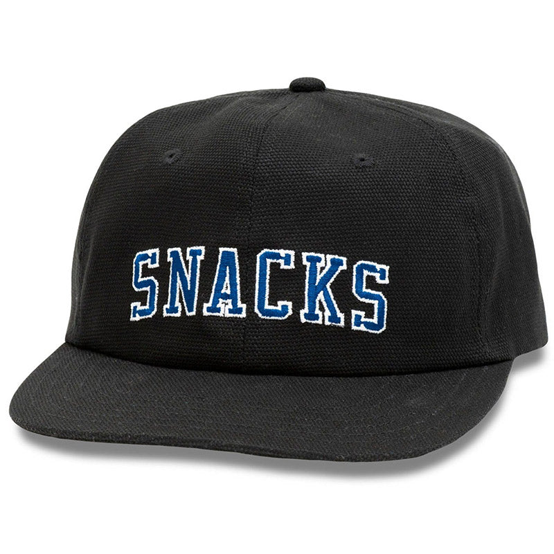 Quartersnacks Snacks Varsity Cap Black