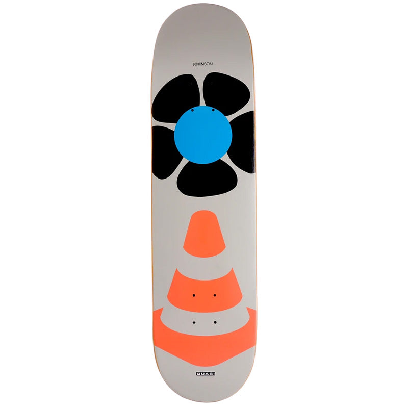 Quasi Johnson Miami Skateboard Deck 8.25 X 32.375