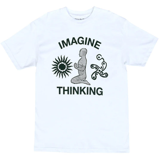 Quasi Namaste T-Shirt White