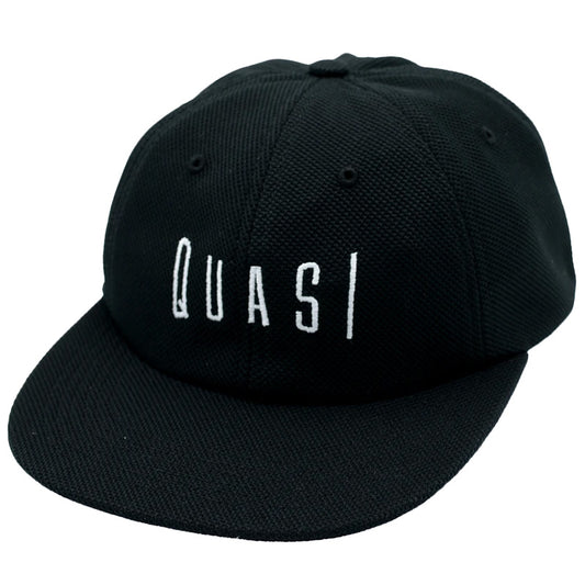 Quasi Pe 6panel Hat Black