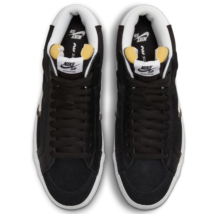 Nike SB Blazer Mid Premium Plus Black/White