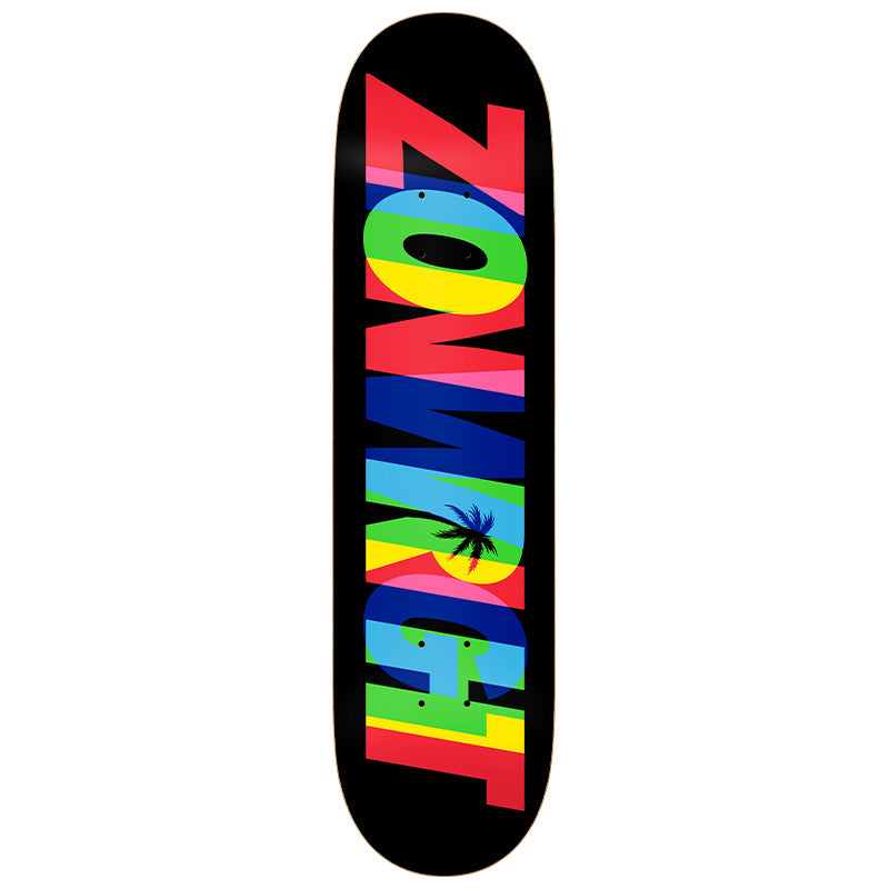 Real Zion Eclipsing Full Se Skateboard Deck Black 8.25