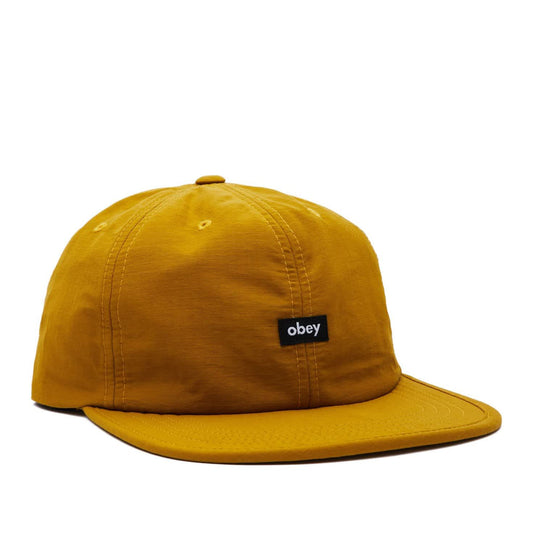 Obey Lampin' 6 Panel Cap Dijon