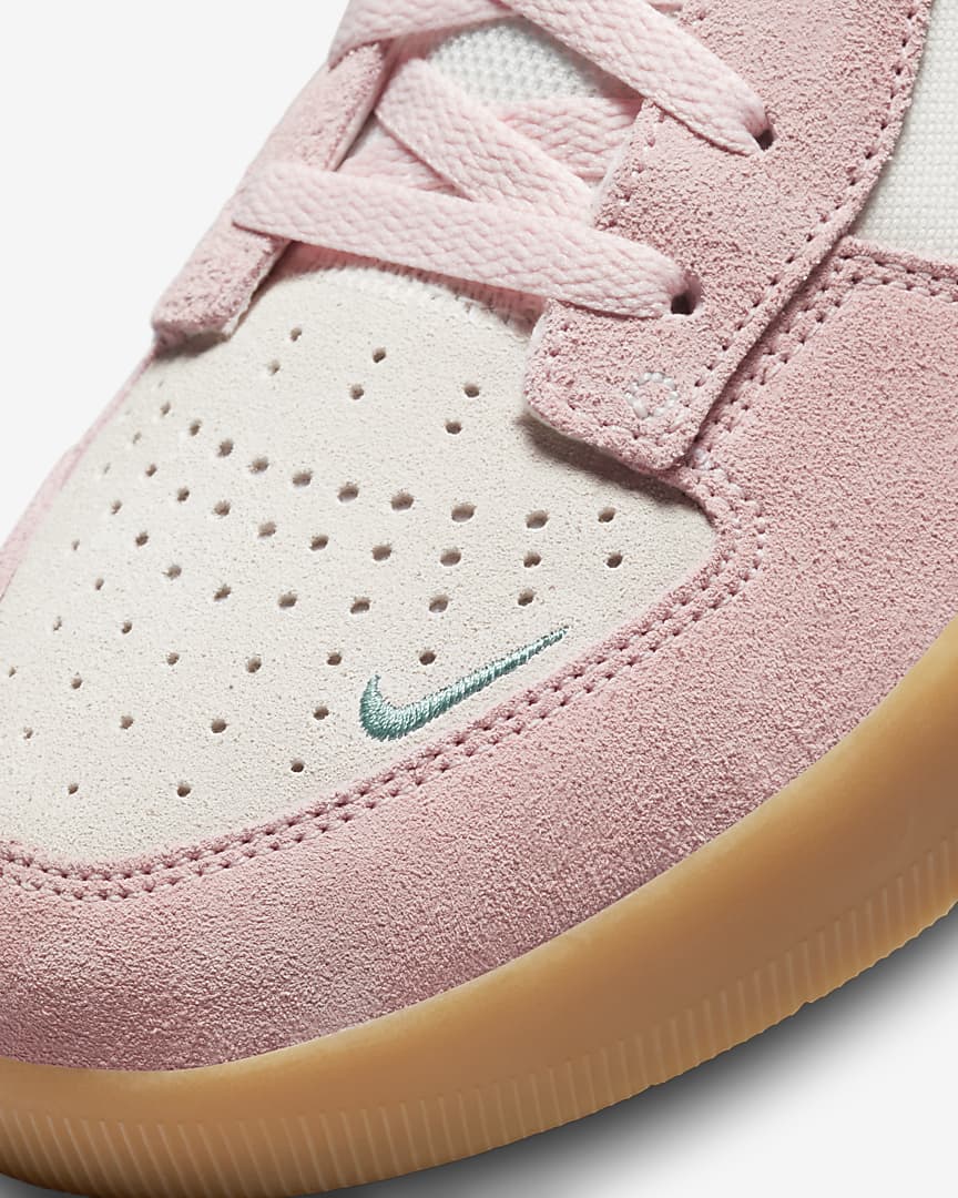 Nike SB Force 58 Pink Bloom/Mineral Teal/Phantom