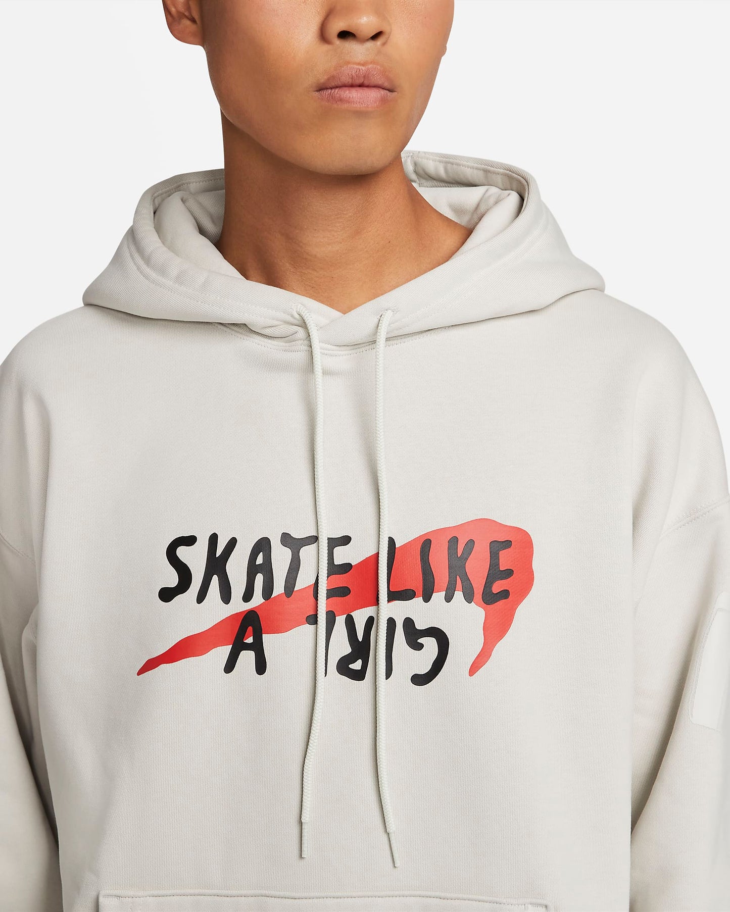 Nike SB Skate Likeagirl Shirt Light Bone