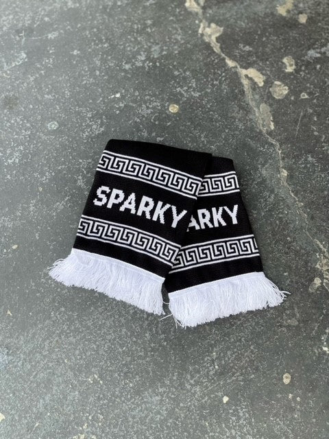 Sparky Logo Scarf