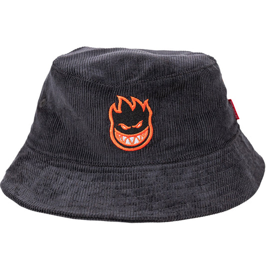 Spitfire Bighead Fill Bucket Bucket Hat Black