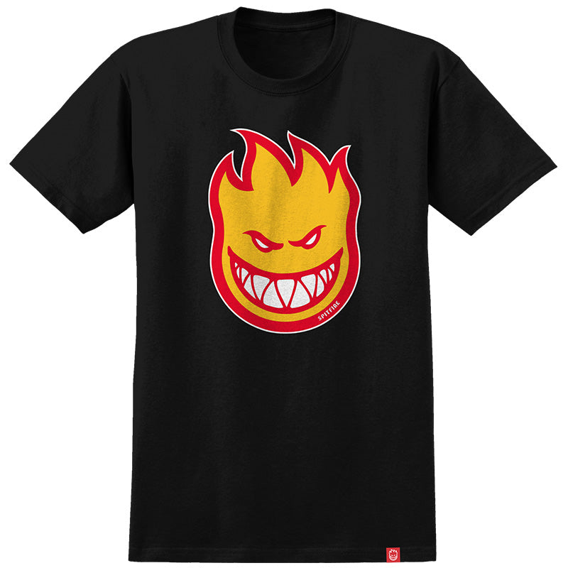 Spitfire Bighead Fill T-shirt Black