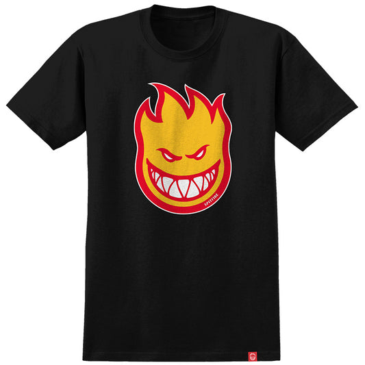 Spitfire Bighead Fill T-shirt Black