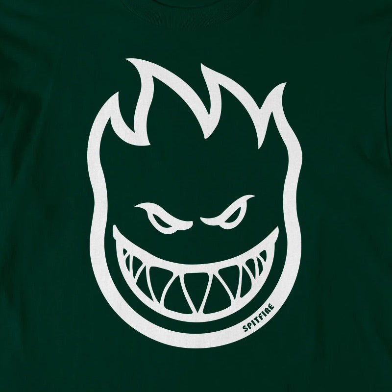 Spitfire Bighead Longsleeve T-Shirt Forrest Green