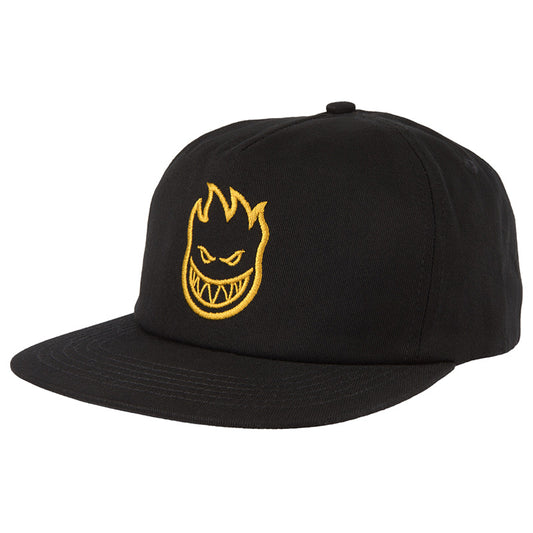 Spitfire Bighead Snapback Black/Gold