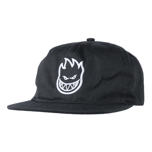 Spitfire Bighead Snapback Cap Black Ink