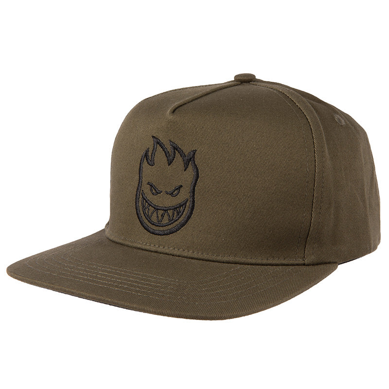 Spitfire Bighead Snapback Olive/Black