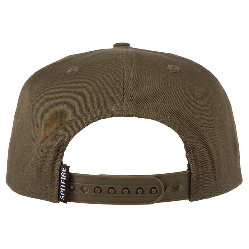 Spitfire Bighead Snapback Olive/Black