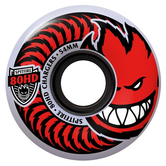 Spitfire Chargers Classic Clear Wheel 80HD 54mm