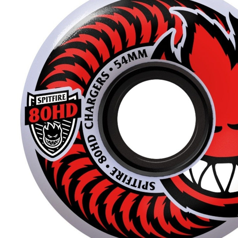 Spitfire Chargers Classic Clear Wheel 80HD 54mm