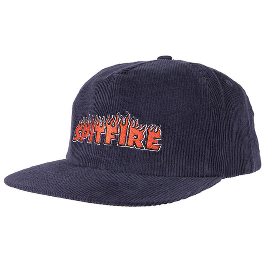 Spitfire Flash Fire Snapback Blue