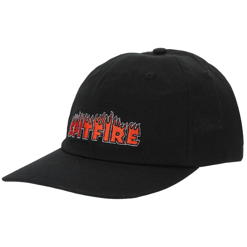 Spitfire Flash Fire Strapback Cap Black