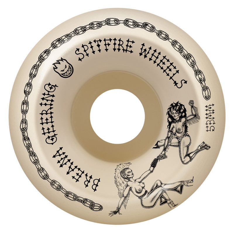 Spitfire Formula Four Breana 'Izzy' Conical Wheels Full Natural 99D 53mm
