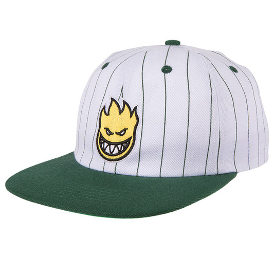 Spitfire Lil Bighead Fill Strapback Pinstripe Dark Green