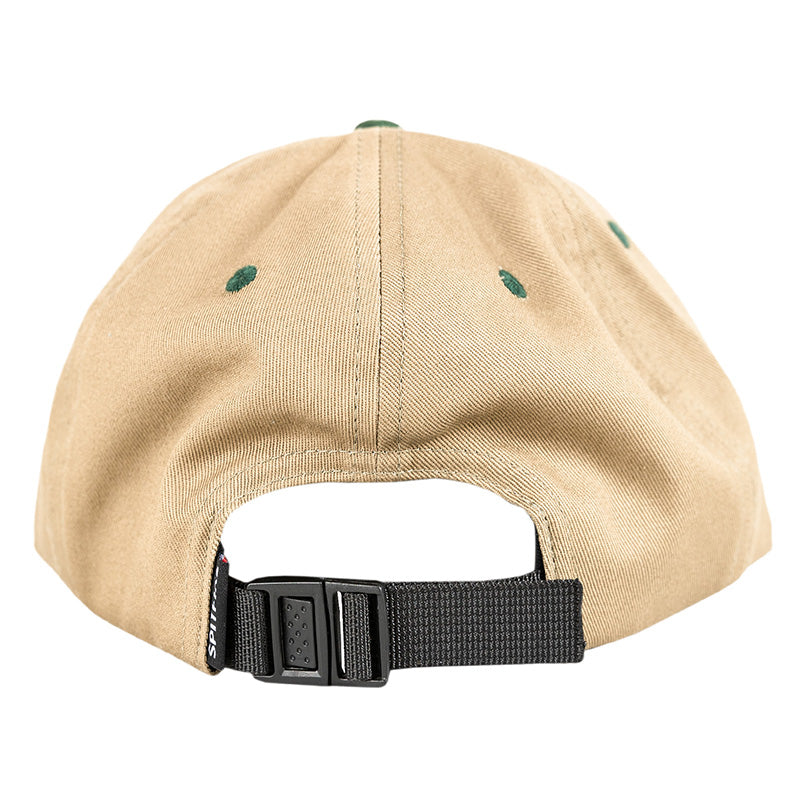 Spitfire Lil Bighead Strapback Cap Tan/Dark Green