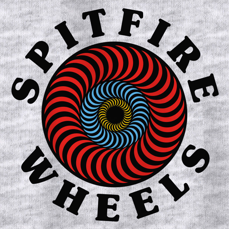 Spitfire OG Classic Fill T-Shirt Ash