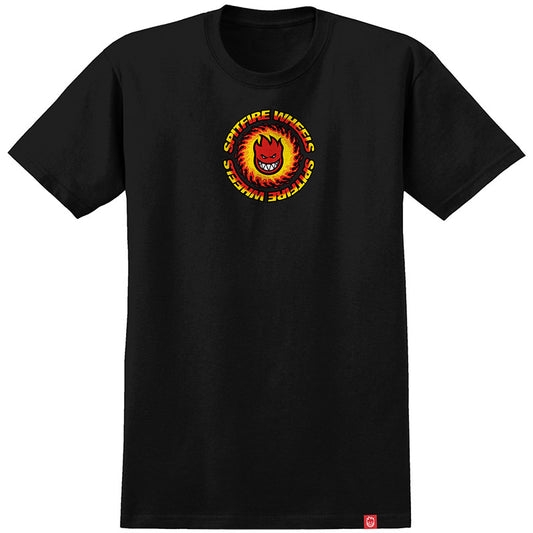 Spitfire OG Fireball T-shirt Black