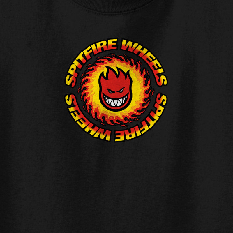 Spitfire OG Fireball T-shirt Black
